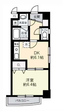 新伊丹ヒルズの物件間取画像